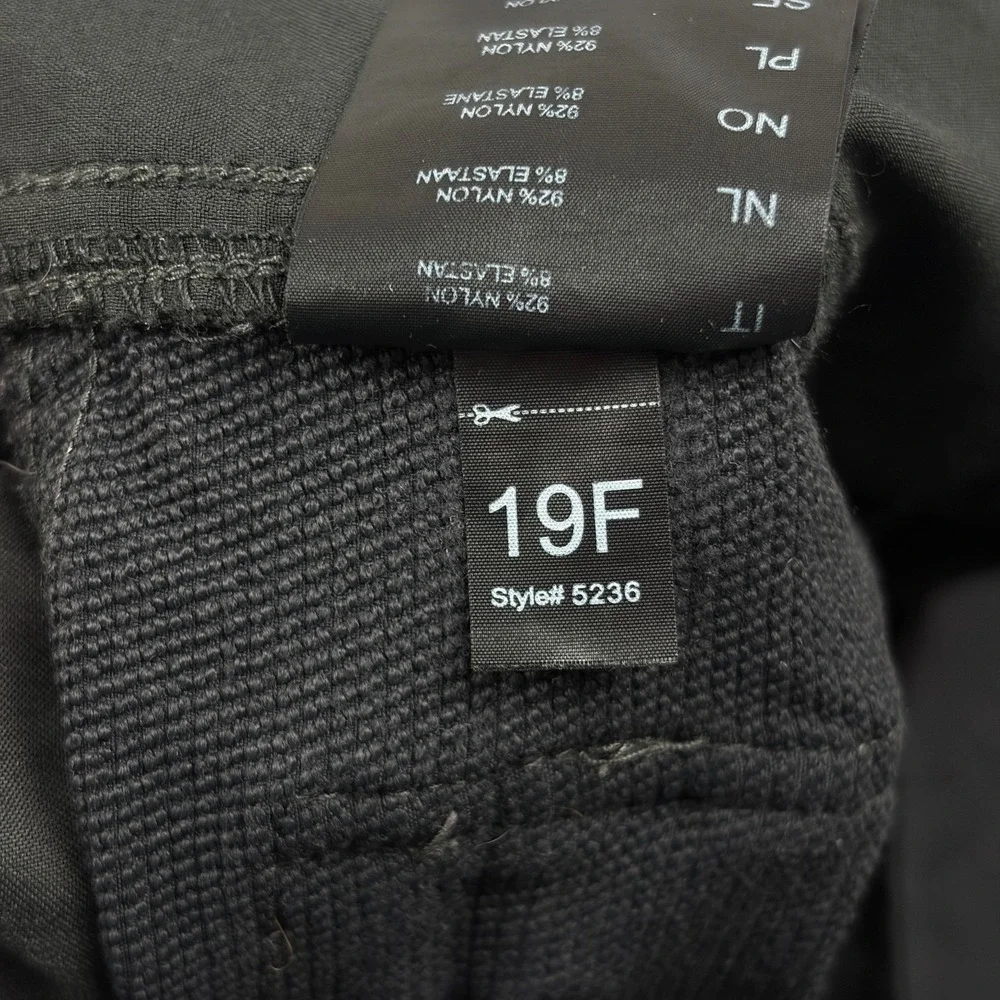 Kuhl Pants Mens 32x30 Black Transcendr Softshell Stretch Hiking Tech Gorpcore